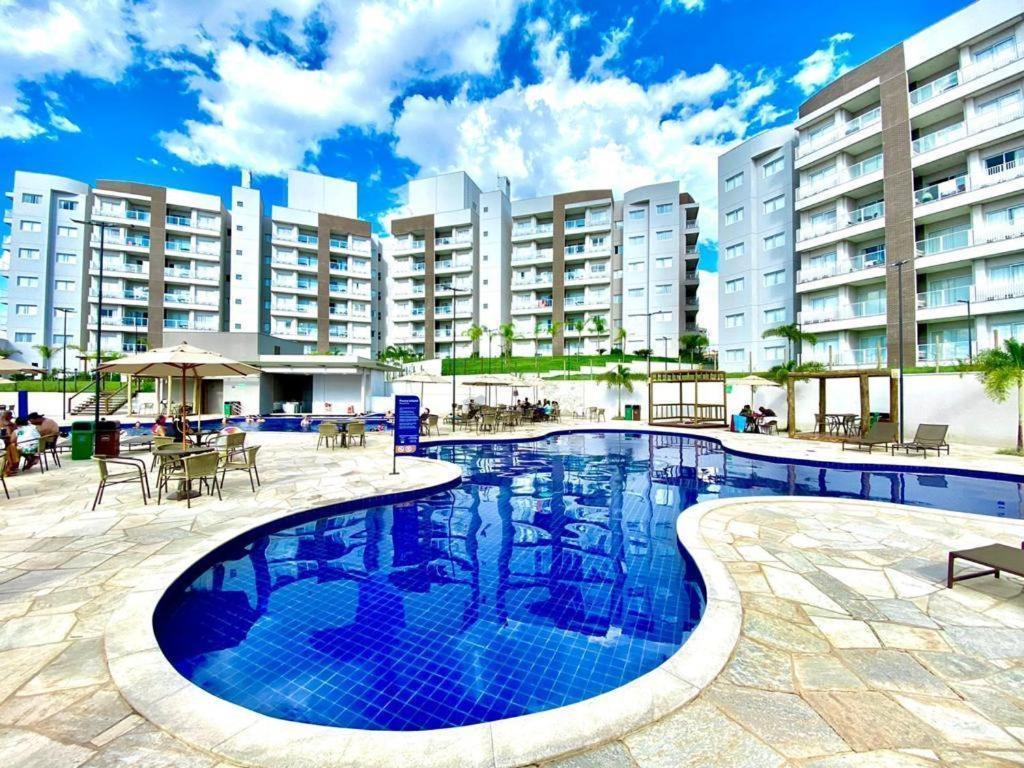 Eco Towers - Lagoa Quente - Acesso Ao Parque, Cafe, Jantar - Opcional Caldas Novas