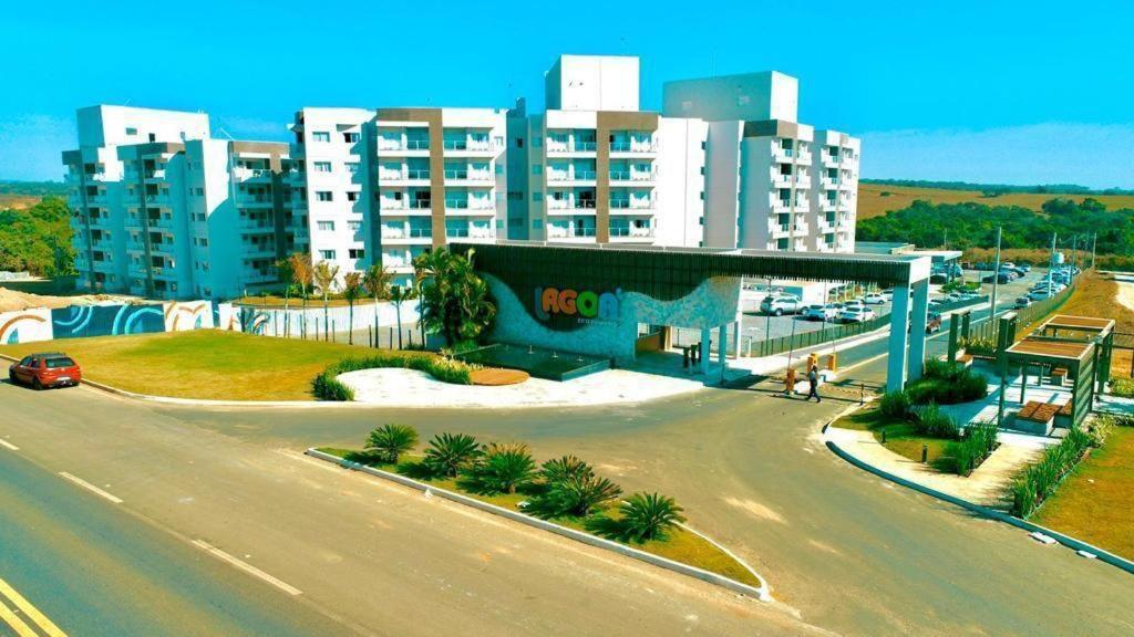 Eco Towers - Lagoa Quente - Acesso Ao Parque, Cafe, Jantar - Opcional Aparthotel