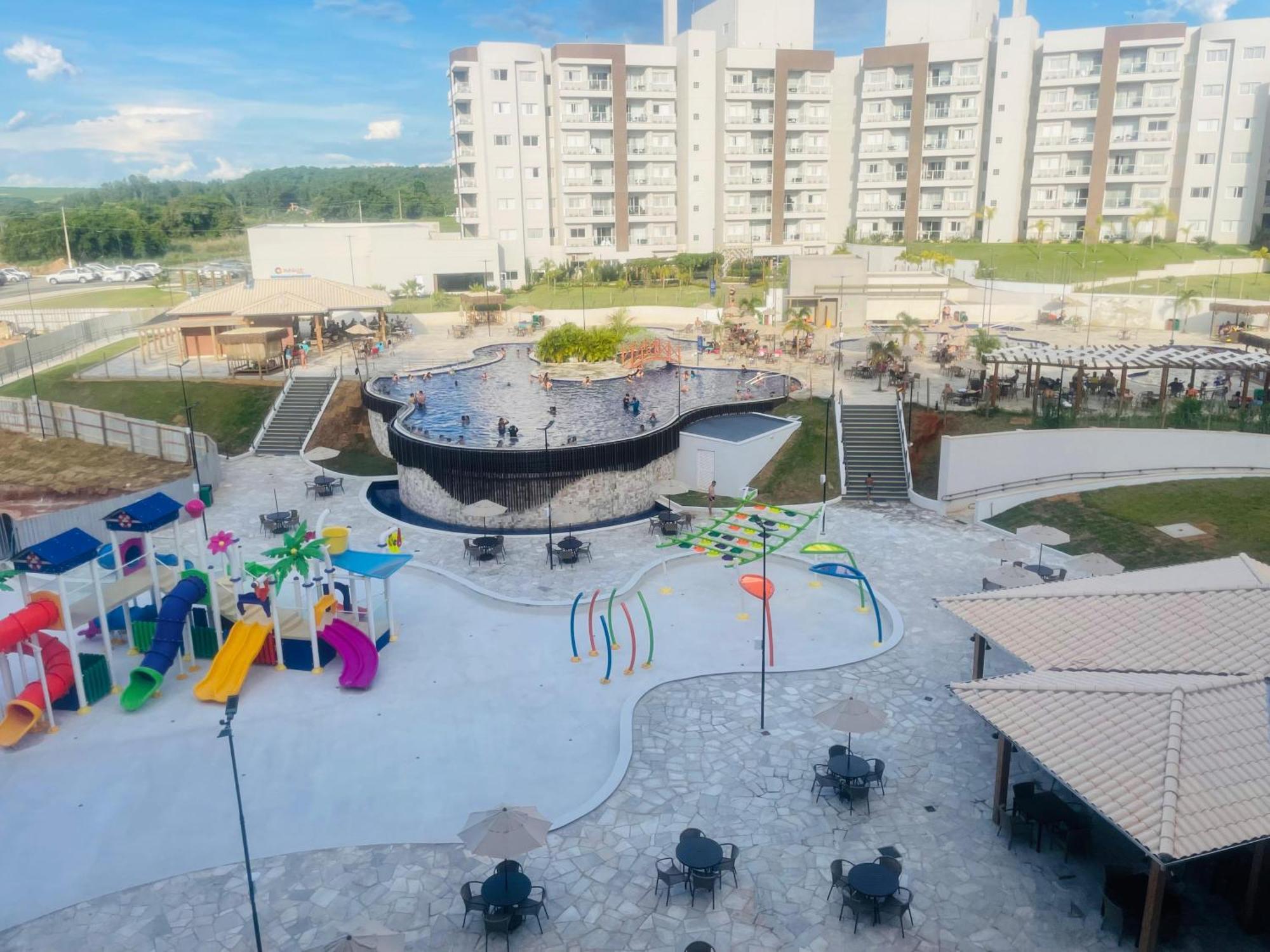 Eco Towers - Lagoa Quente - Acesso Ao Parque, Cafe, Jantar - Opcional Aparthotel Caldas Novas