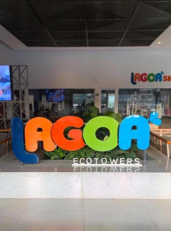 Aparthotel Eco Towers - Lagoa Quente - Acesso Ao Parque, Cafe, Jantar - Opcional Caldas Novas