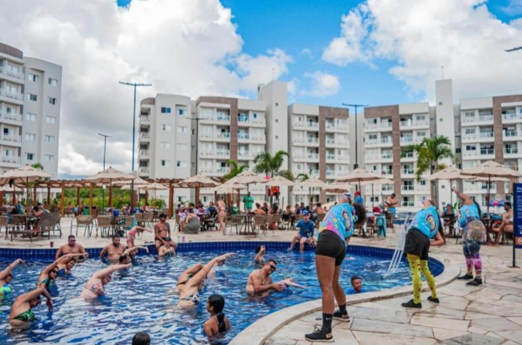 Eco Towers - Lagoa Quente - Acesso Ao Parque, Cafe, Jantar - Opcional Aparthotel Caldas Novas
