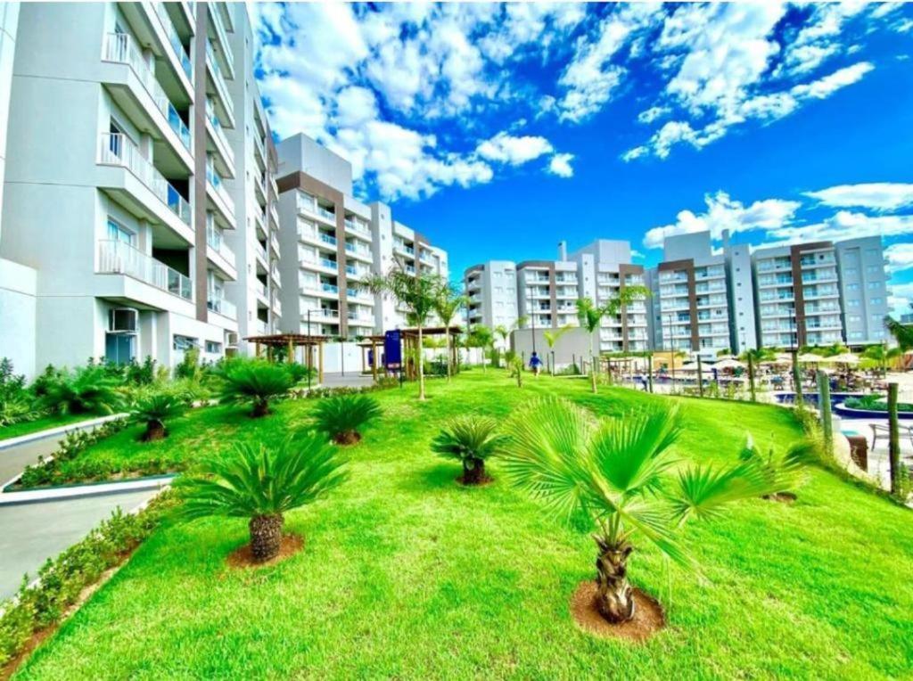 Eco Towers - Lagoa Quente - Acesso Ao Parque, Cafe, Jantar - Opcional * Caldas Novas